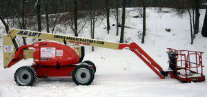JLG 600AJ